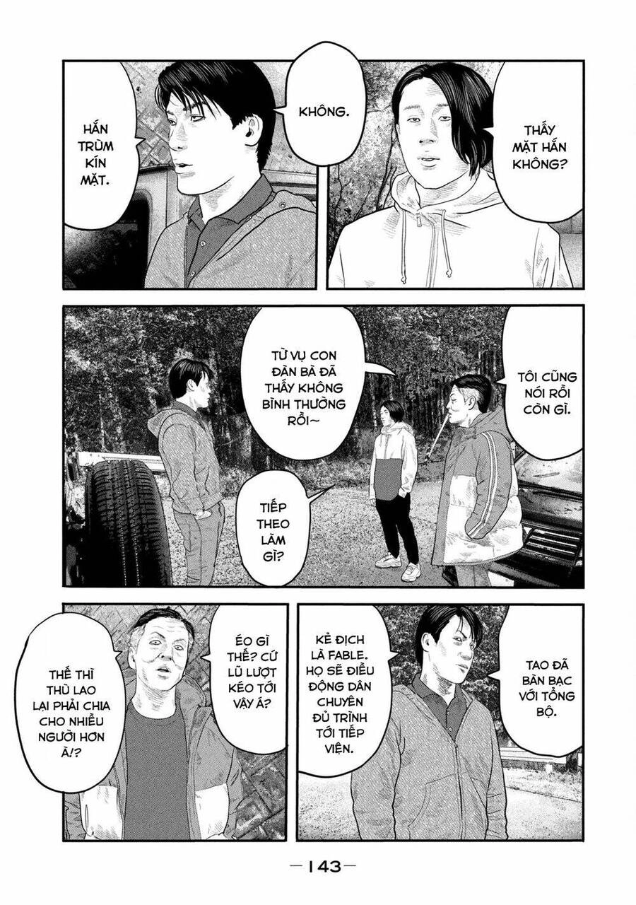 The Fable - The Second Contact Chapter 45 - 11