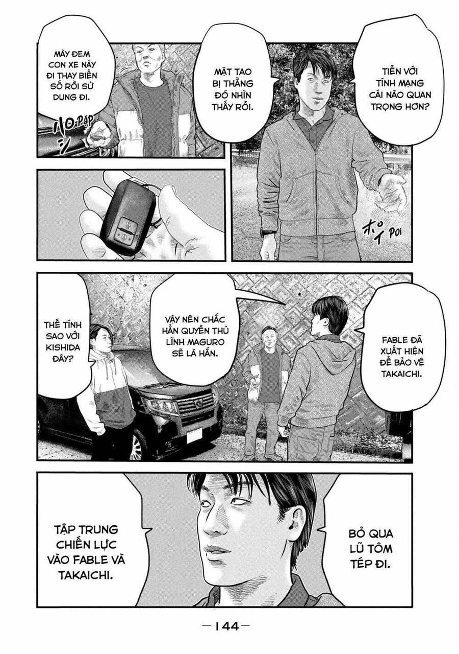 The Fable - The Second Contact Chapter 45 - 12