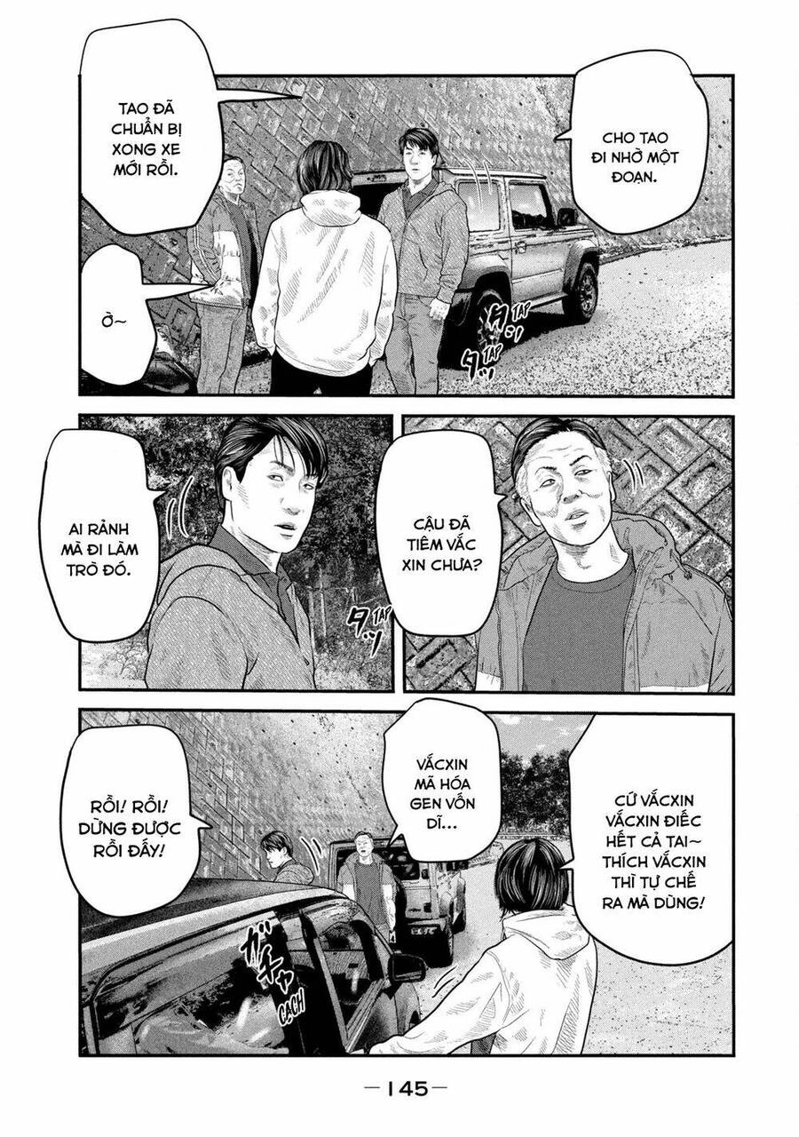 The Fable - The Second Contact Chapter 45 - 13