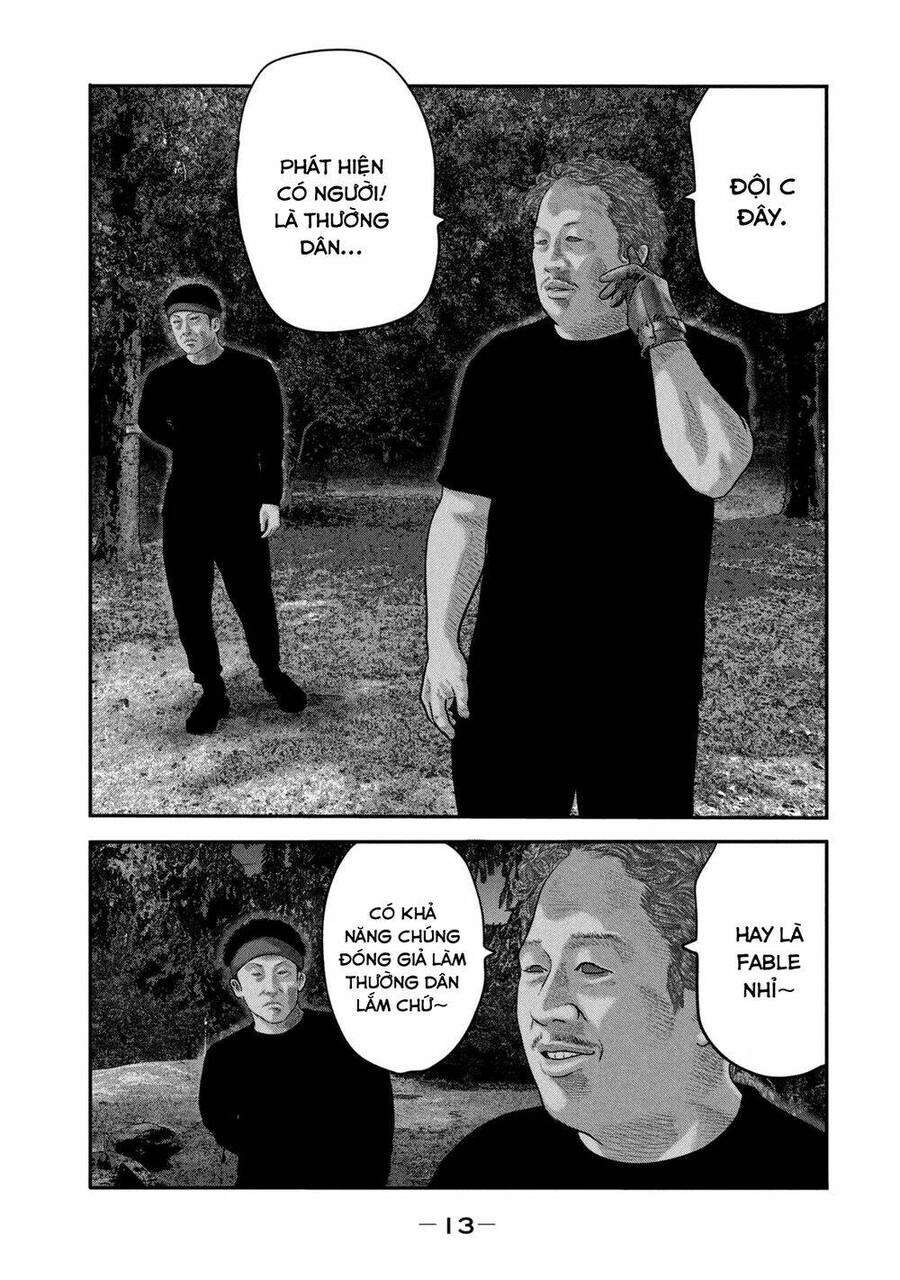 The Fable - The Second Contact Chapter 58 - 14