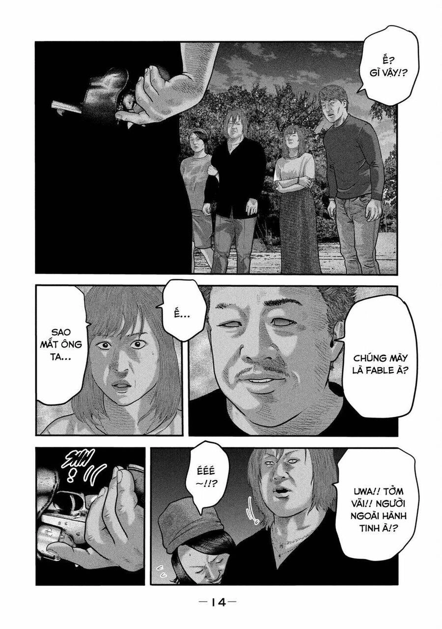 The Fable - The Second Contact Chapter 58 - 15