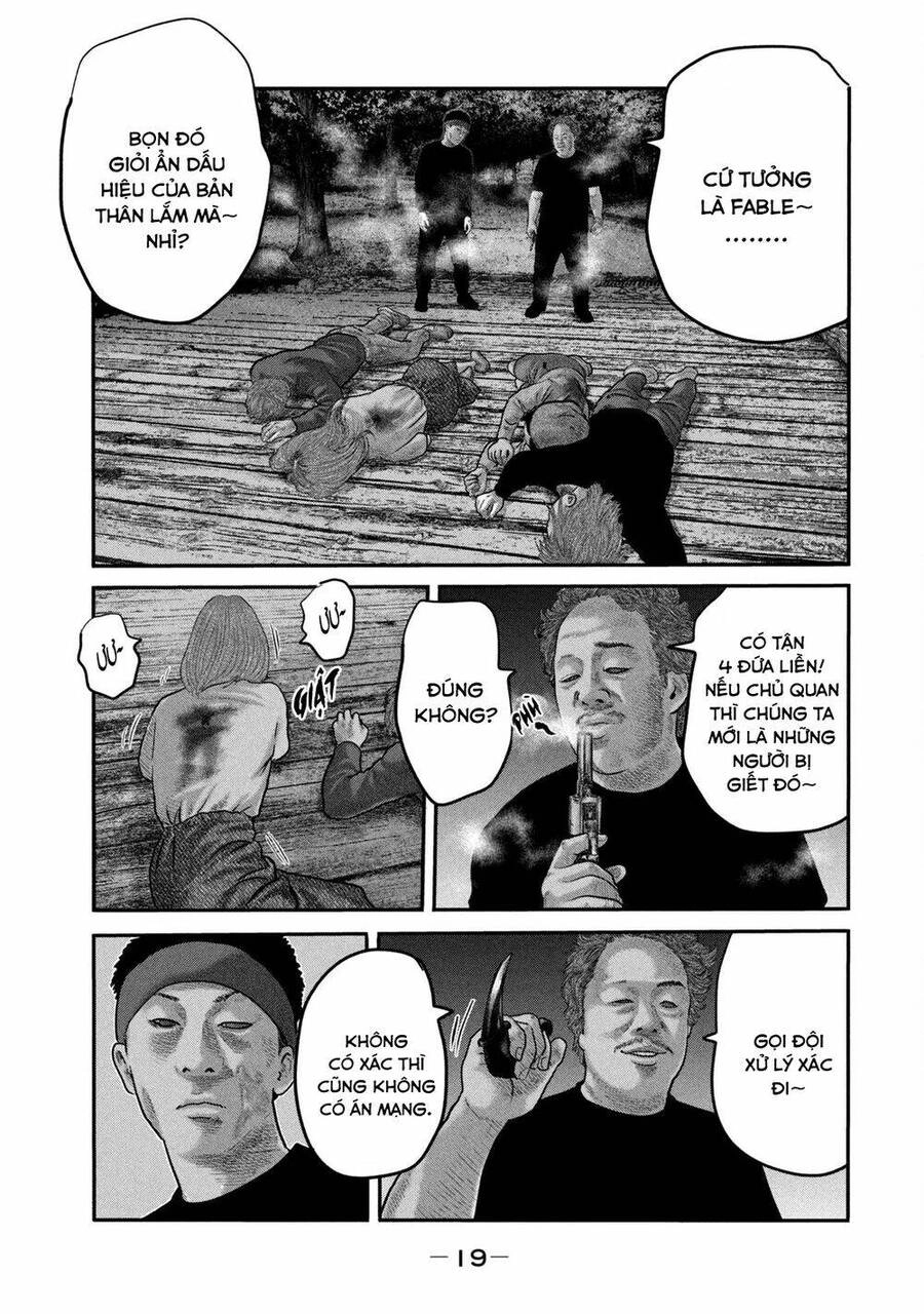 The Fable - The Second Contact Chapter 58 - 19