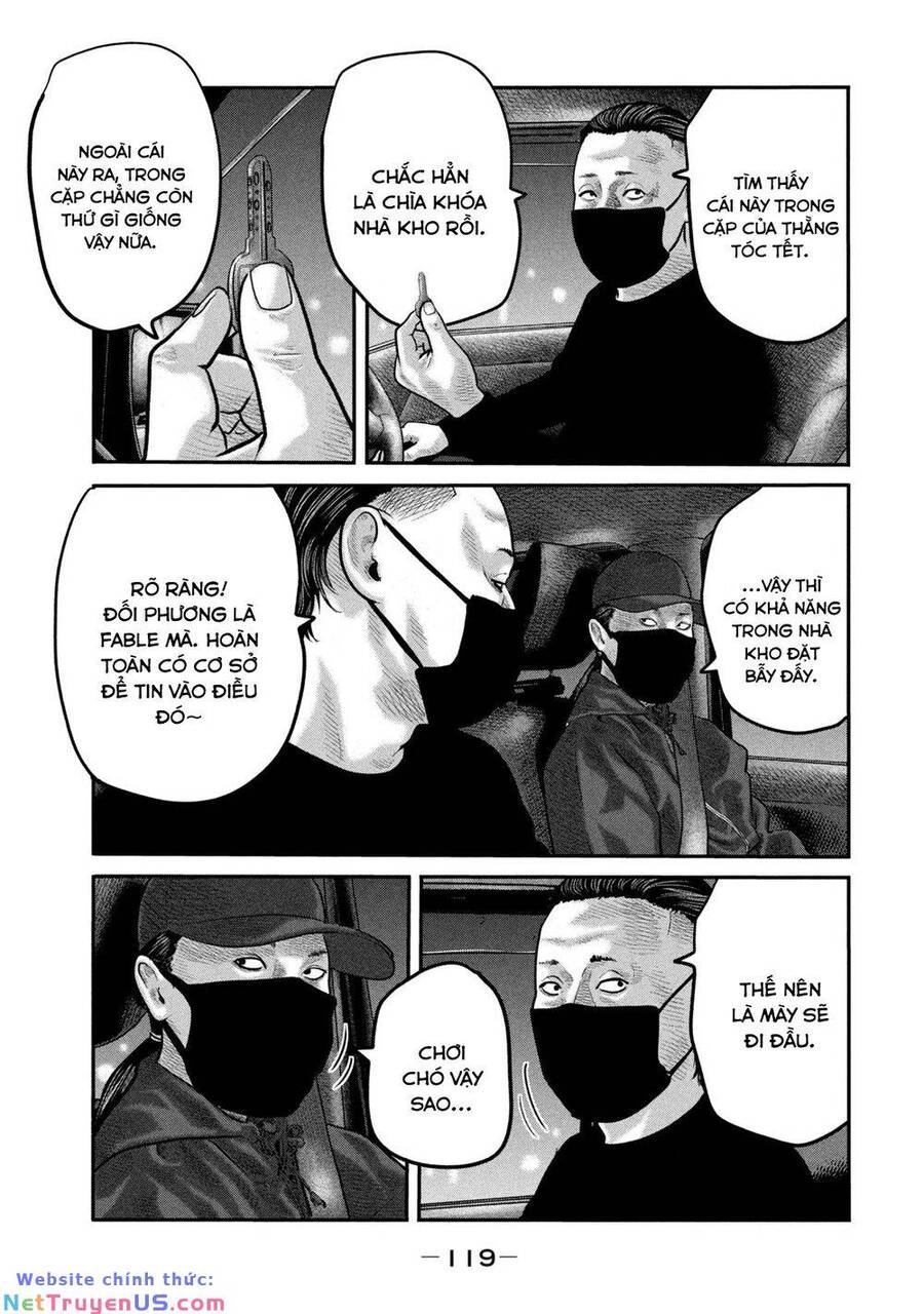 The Fable - The Second Contact Chapter 64 - 4