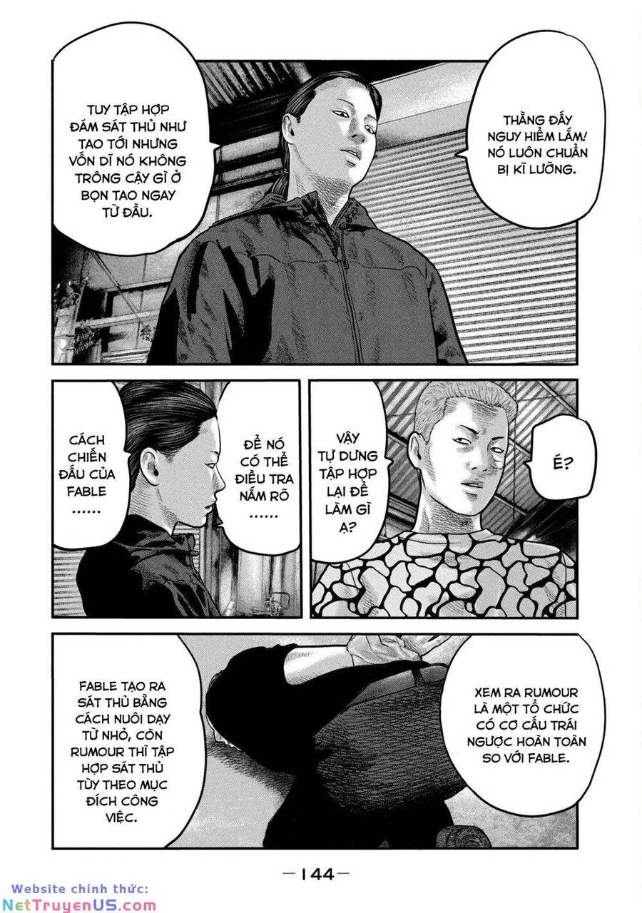 The Fable - The Second Contact Chapter 65 - 11