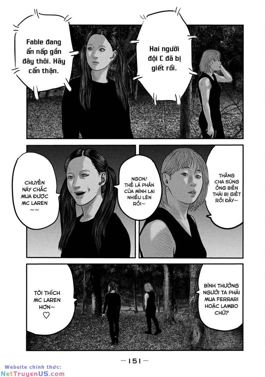 The Fable - The Second Contact Chapter 65 - 18