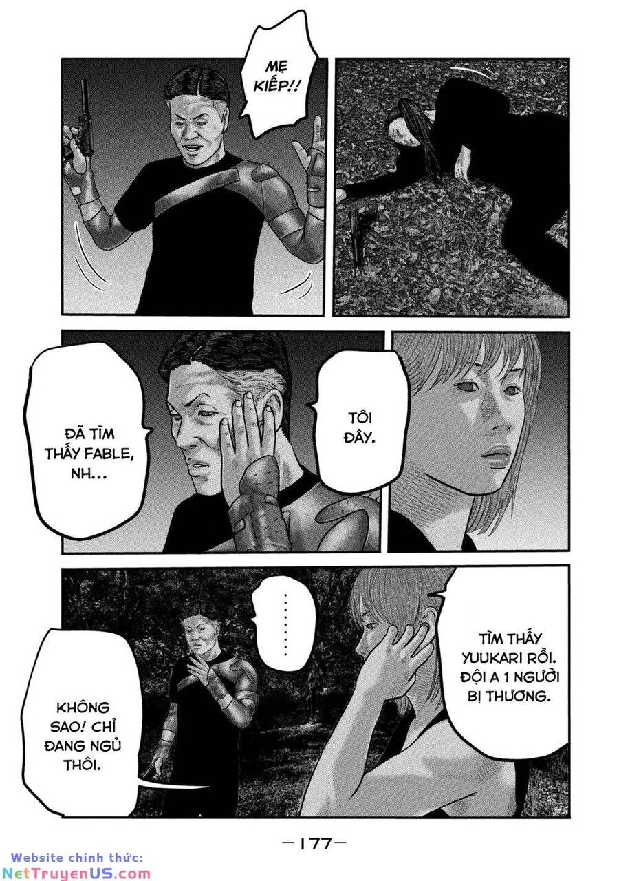 The Fable - The Second Contact Chapter 67 - 8