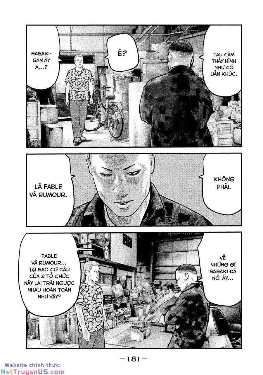 The Fable - The Second Contact Chapter 67 - 12