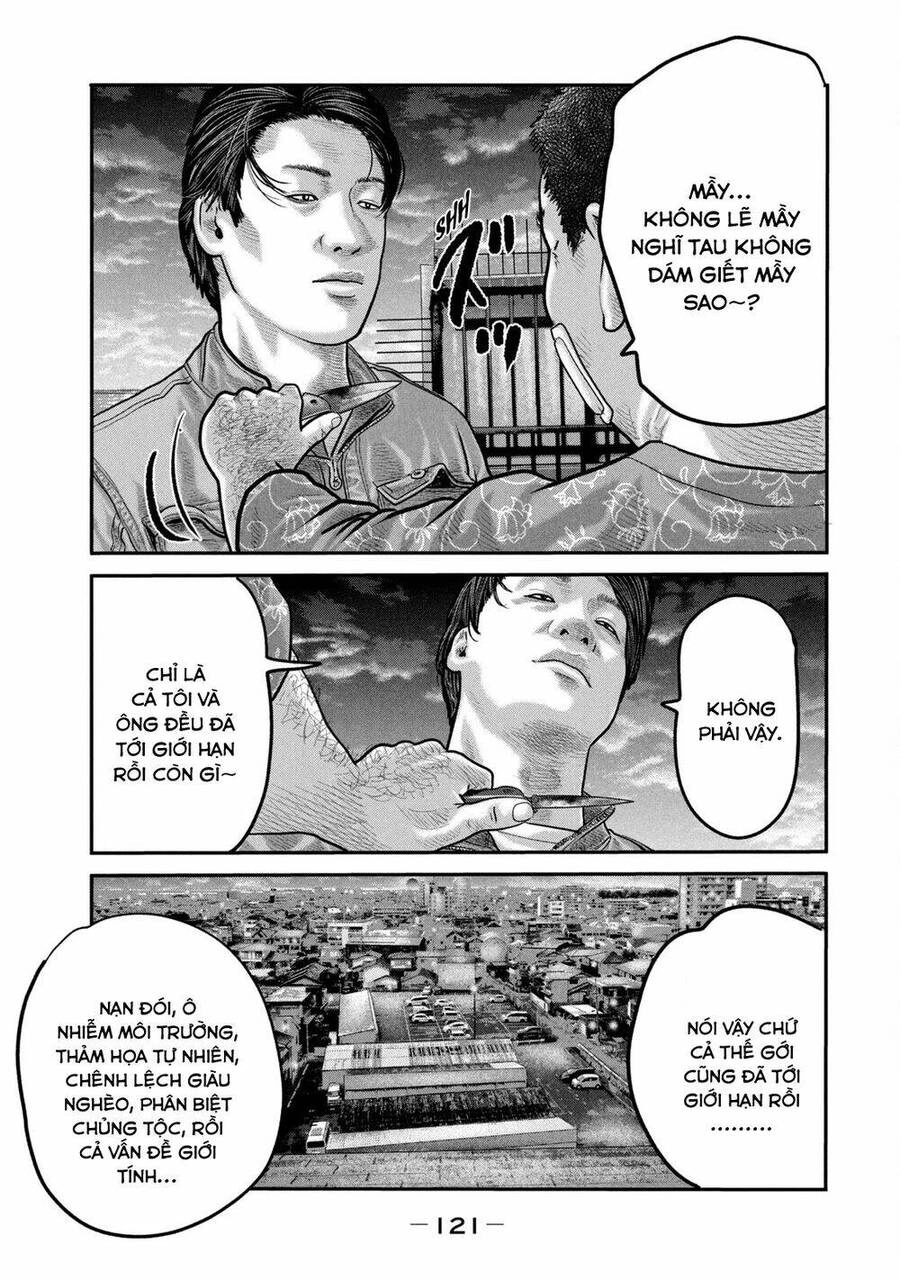 The Fable - The Second Contact Chapter 84 - 8