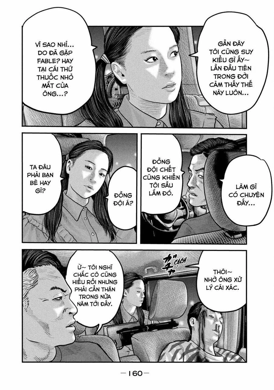 The Fable - The Second Contact Chapter 86 - 11