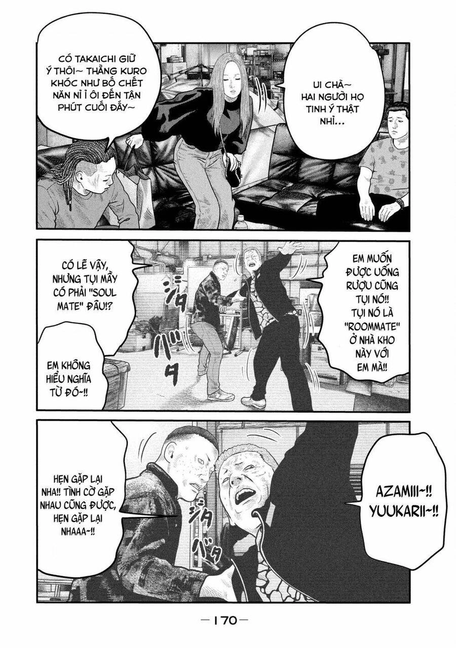 The Fable - The Second Contact Chapter 86 - 21