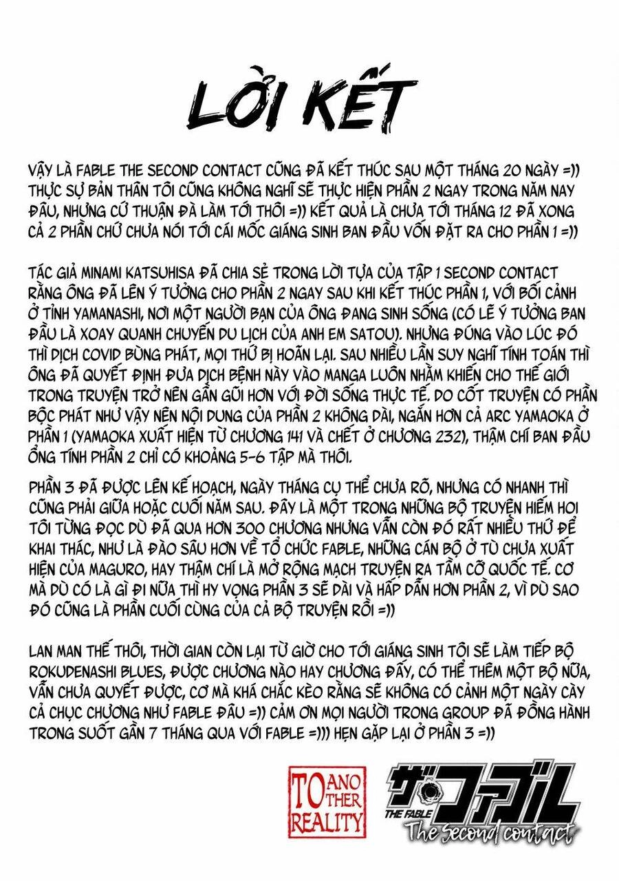 The Fable - The Second Contact Chapter 86 - 43