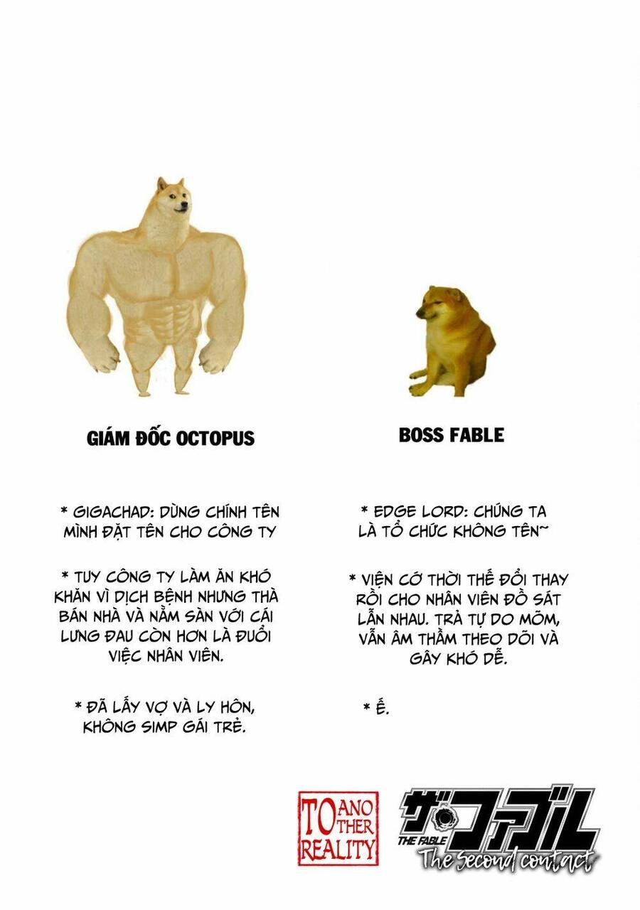 The Fable - The Second Contact Chapter 86 - 46