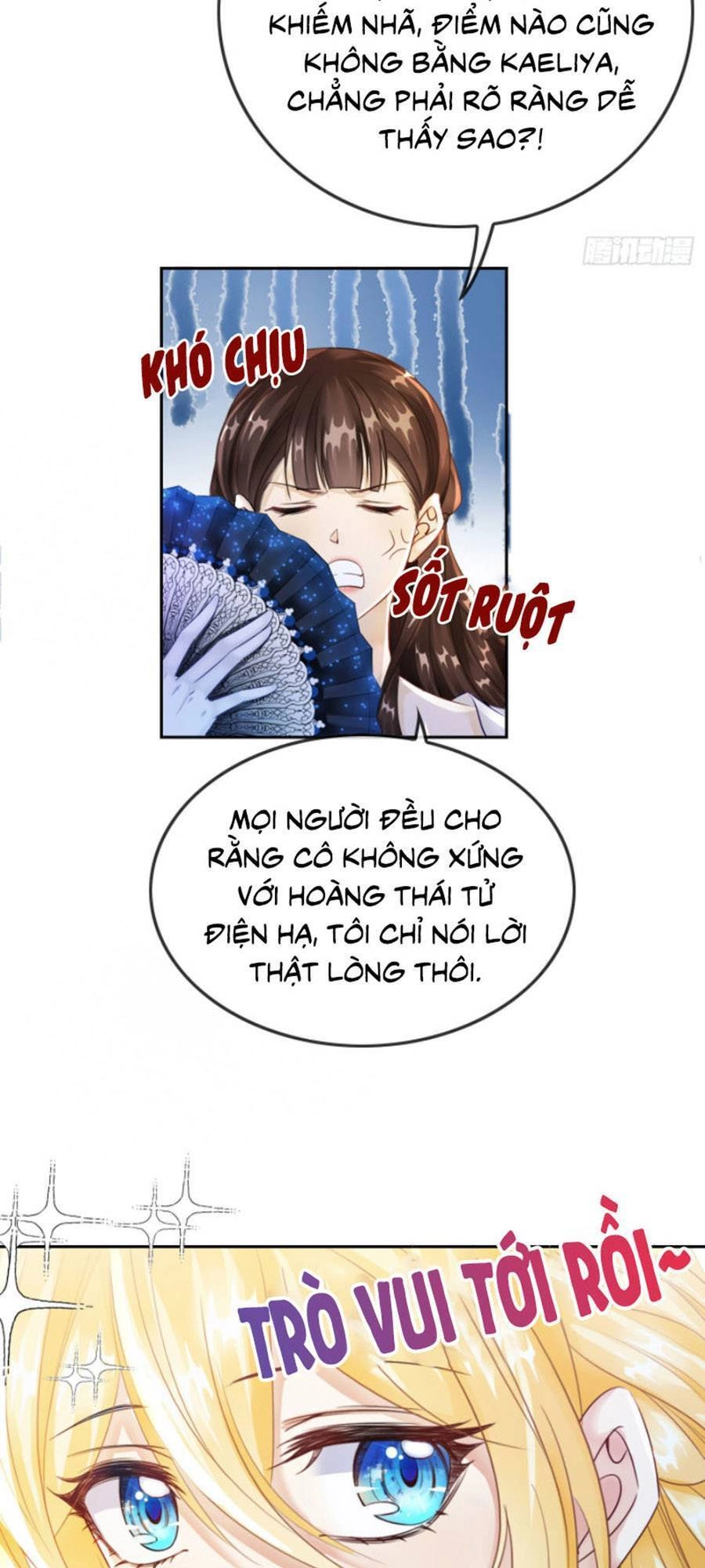 Tỏ Tình Với Kẻ Thù Chapter 6 - 4