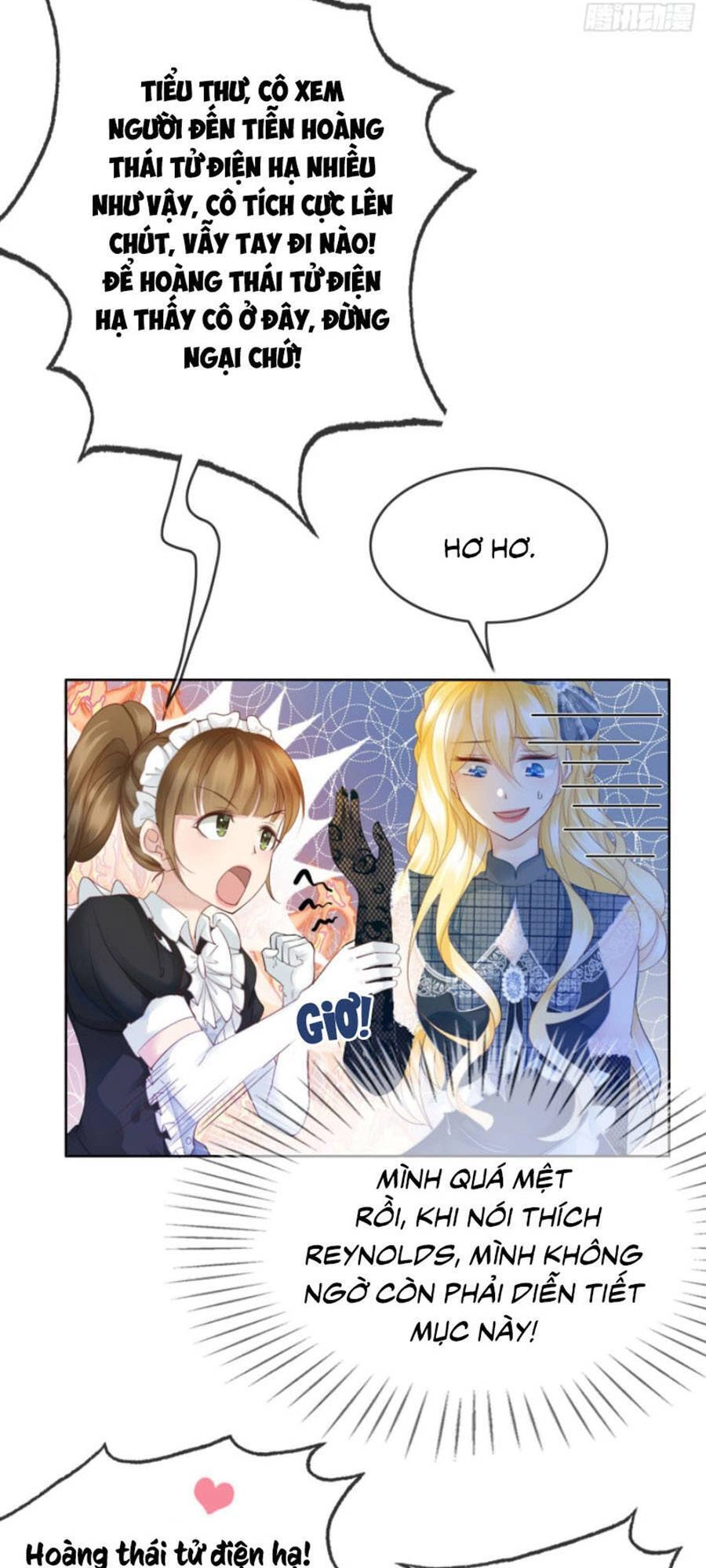 Tỏ Tình Với Kẻ Thù Chapter 10 - 37