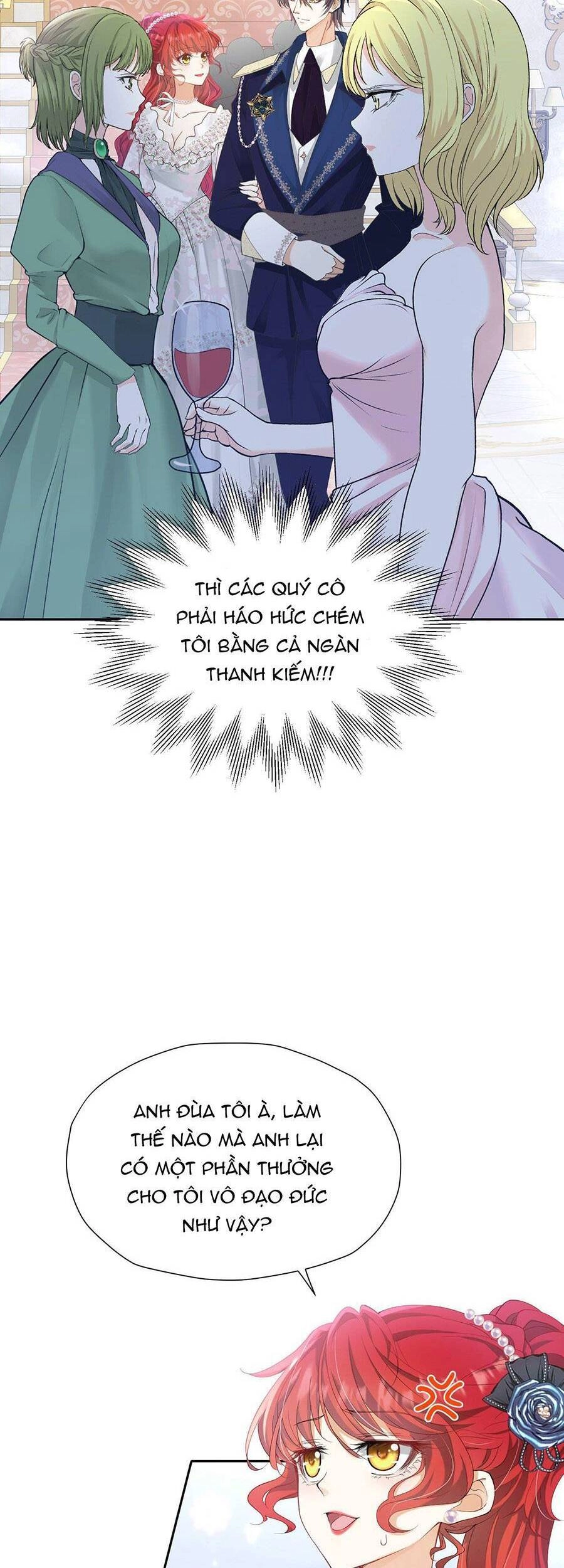 Tỏ Tình Với Kẻ Thù Chapter 20 - 11