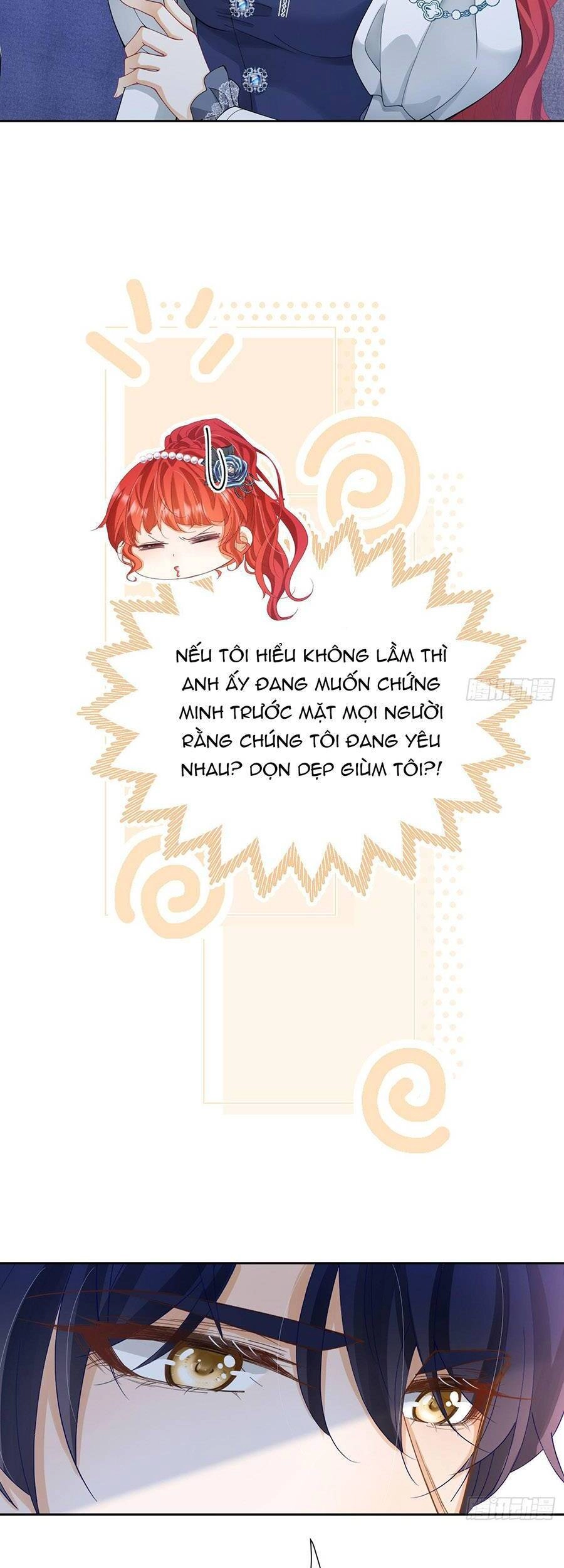 Tỏ Tình Với Kẻ Thù Chapter 20 - 19