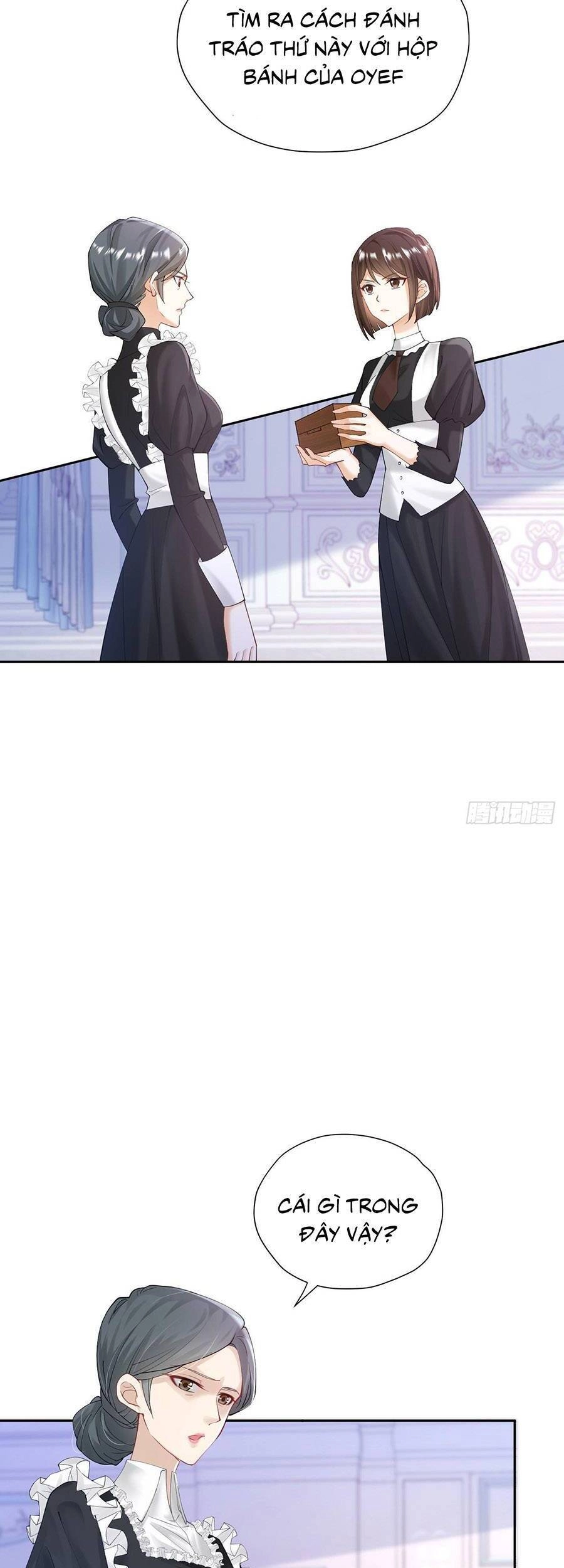 Tỏ Tình Với Kẻ Thù Chapter 21 - 44