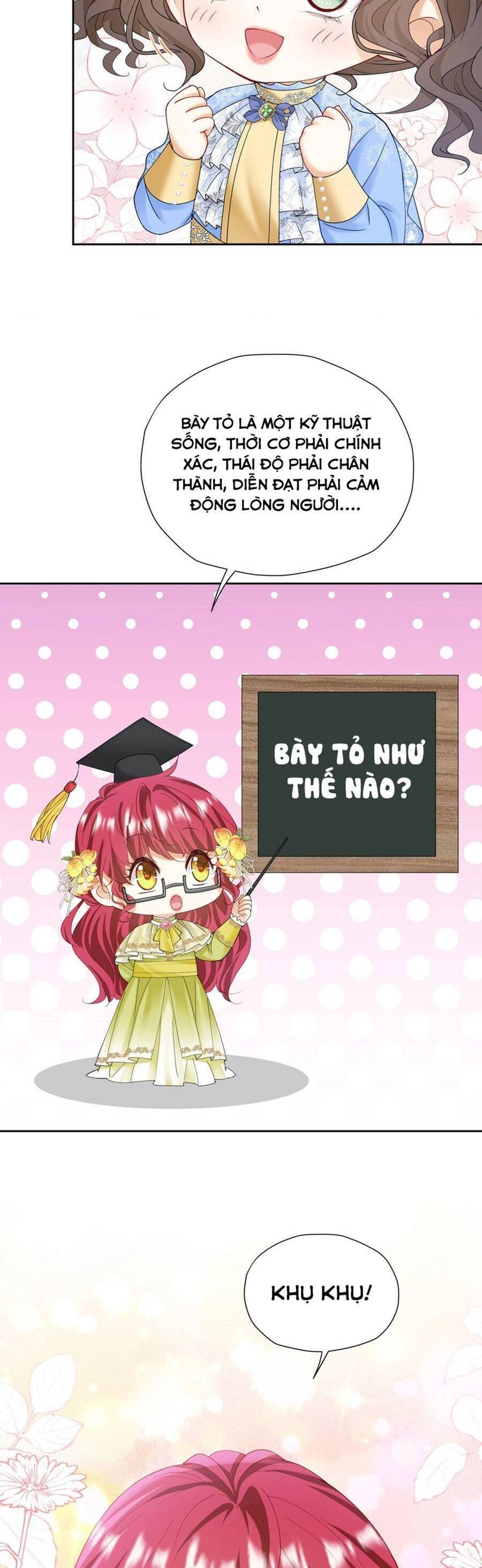 Tỏ Tình Với Kẻ Thù Chapter 28 - 33