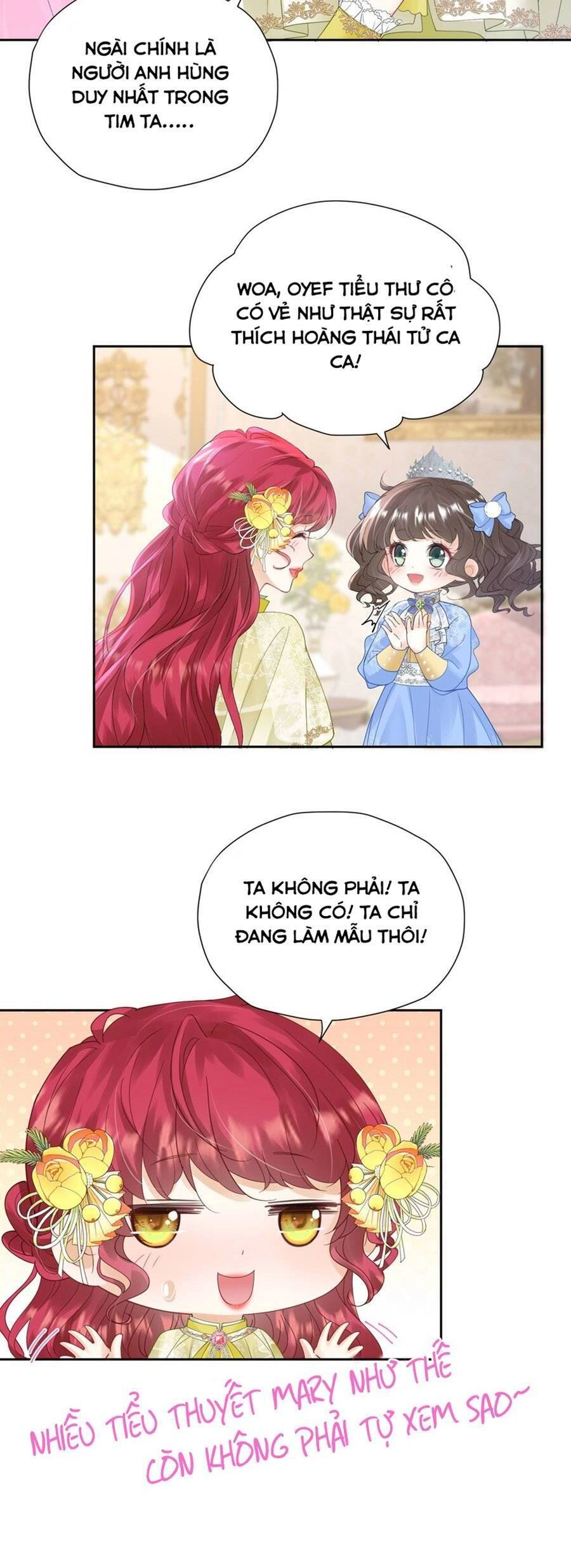 Tỏ Tình Với Kẻ Thù Chapter 28 - 37