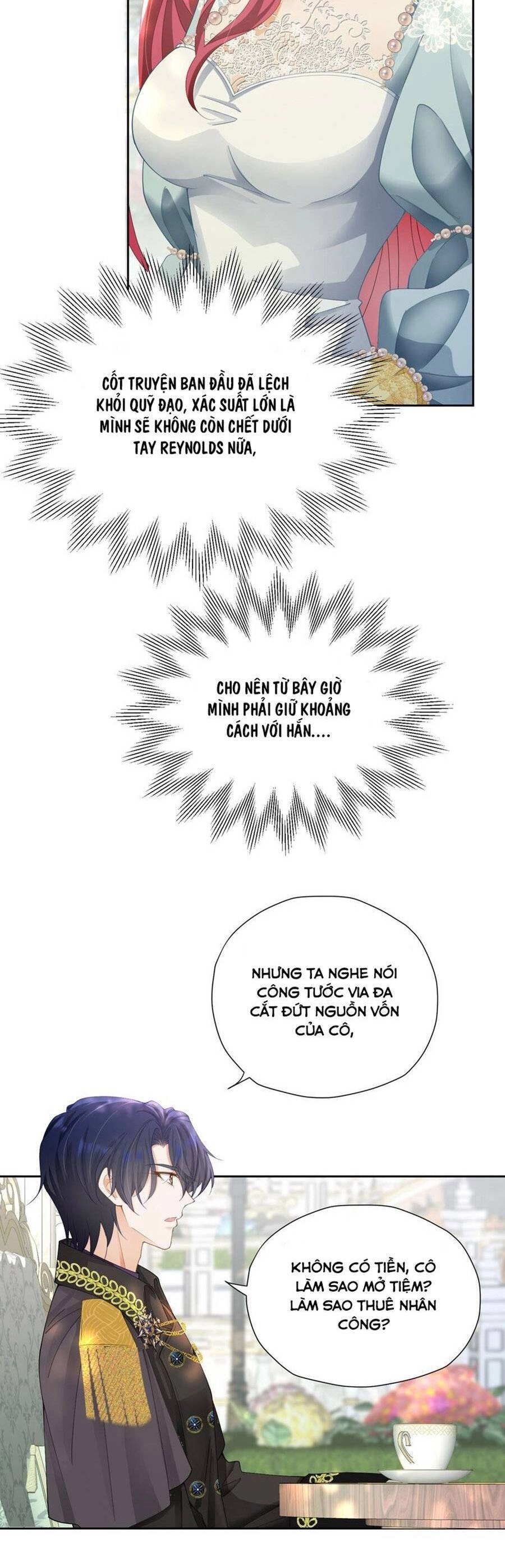 Tỏ Tình Với Kẻ Thù Chapter 33 - 9