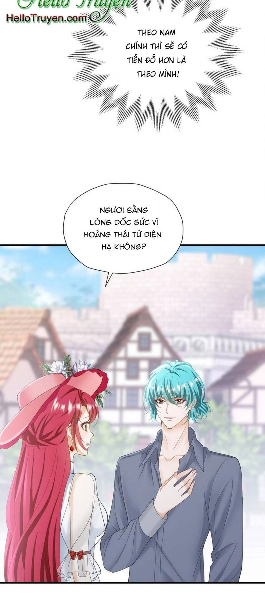 Tỏ Tình Với Kẻ Thù Chapter 49 - 33