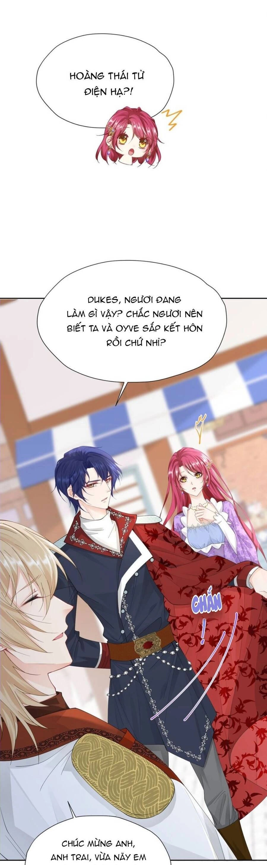 Tỏ Tình Với Kẻ Thù Chapter 54 - 34