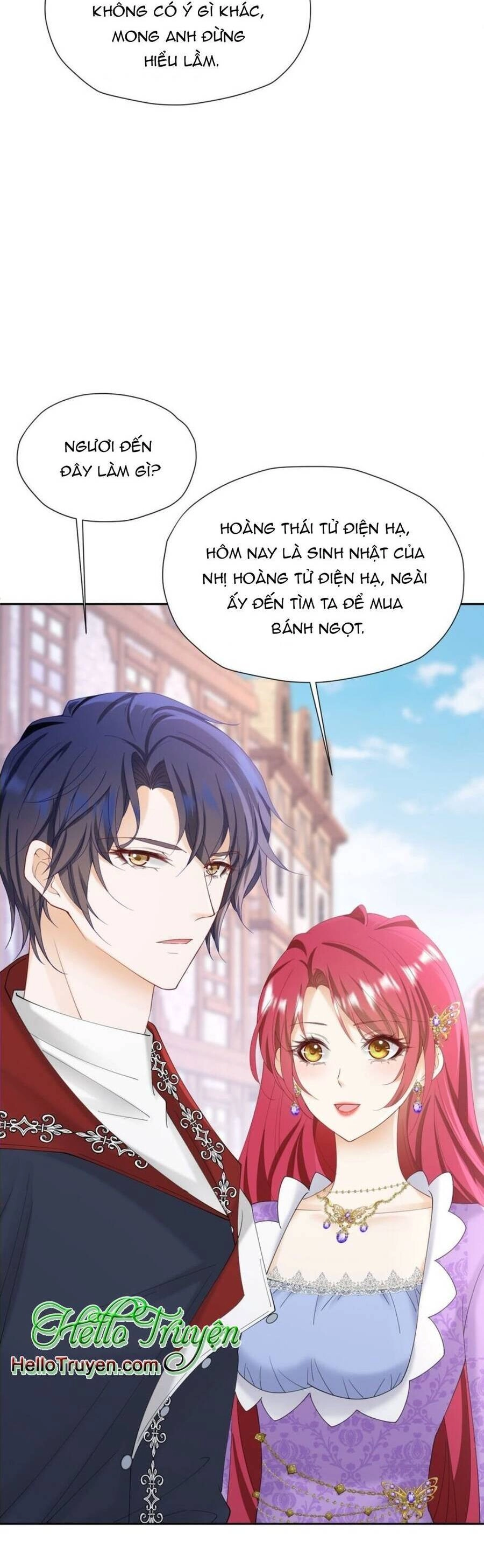 Tỏ Tình Với Kẻ Thù Chapter 54 - 35