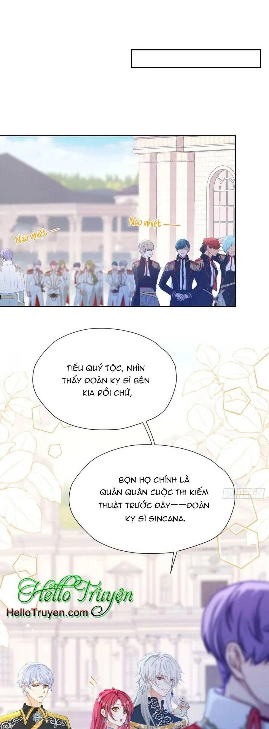 Tỏ Tình Với Kẻ Thù Chapter 56.1 - 16