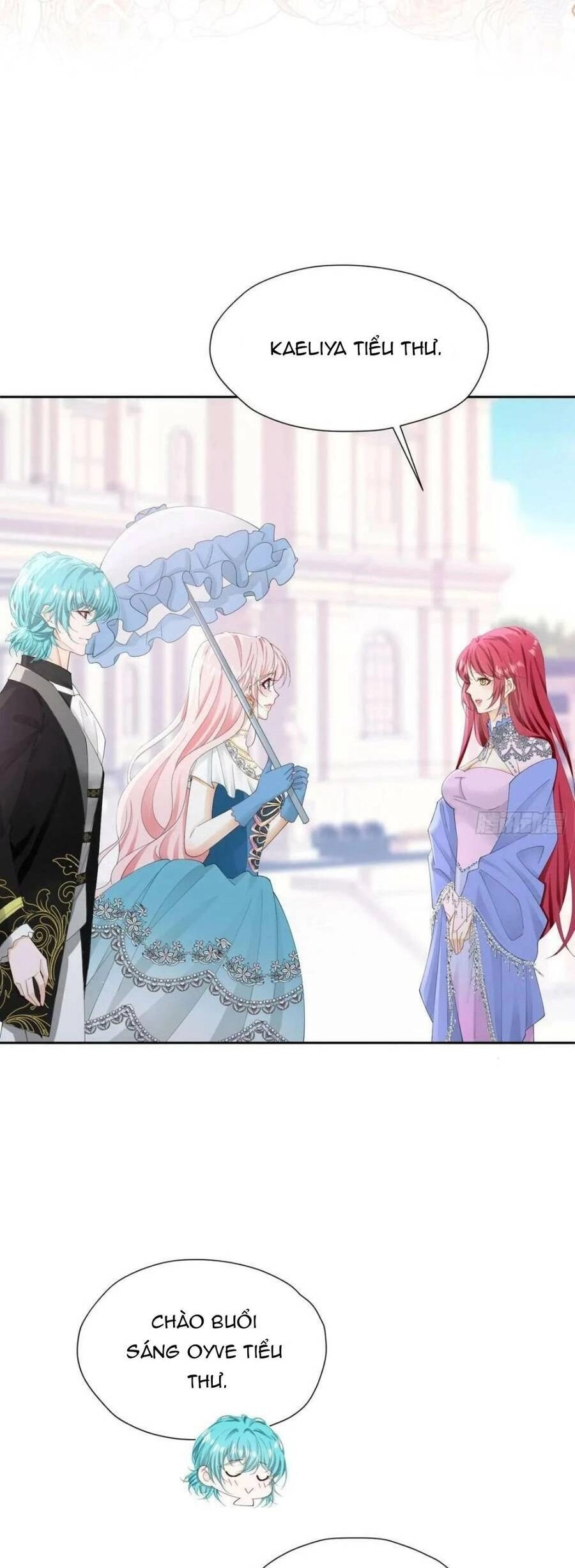 Tỏ Tình Với Kẻ Thù Chapter 56.1 - 25