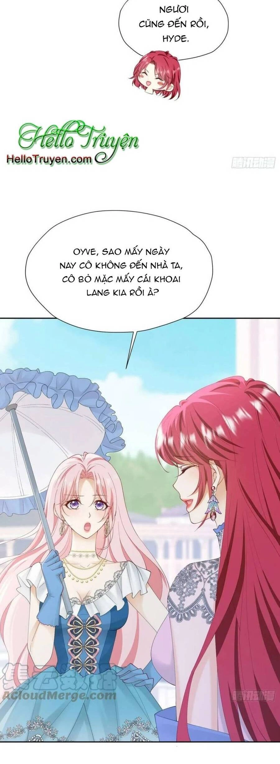 Tỏ Tình Với Kẻ Thù Chapter 56.1 - 26