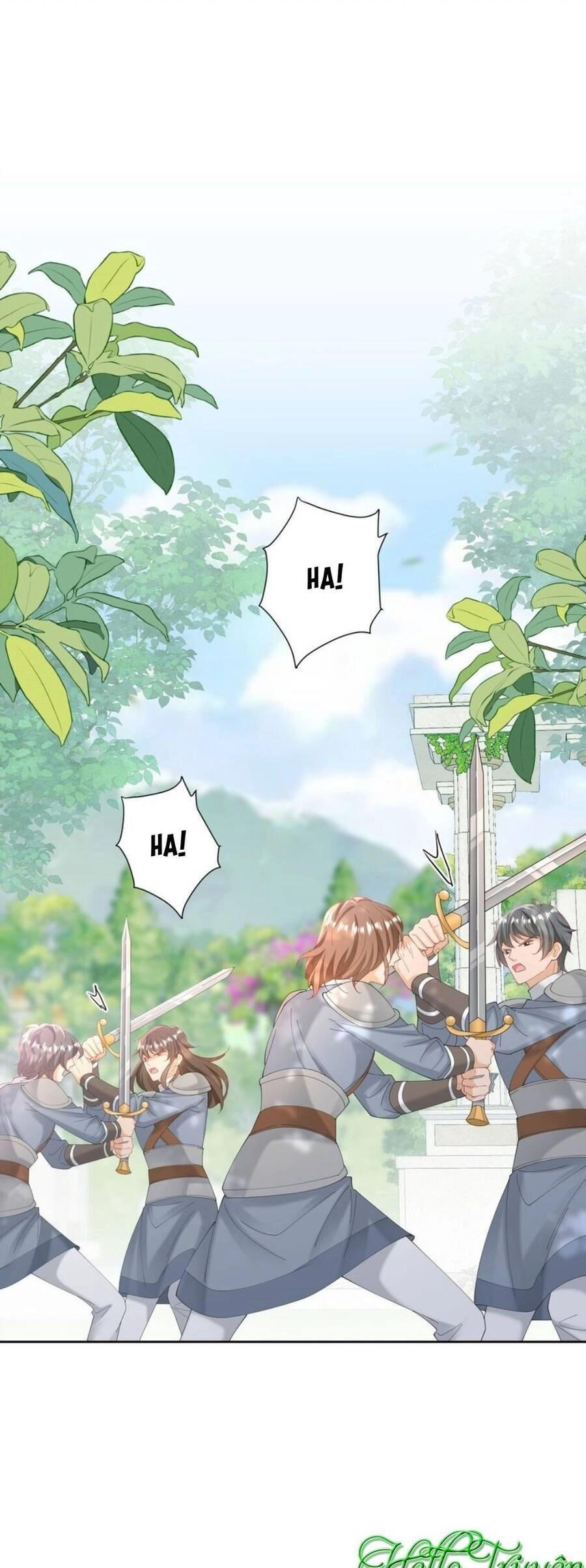 Tỏ Tình Với Kẻ Thù Chapter 72.1 - 3