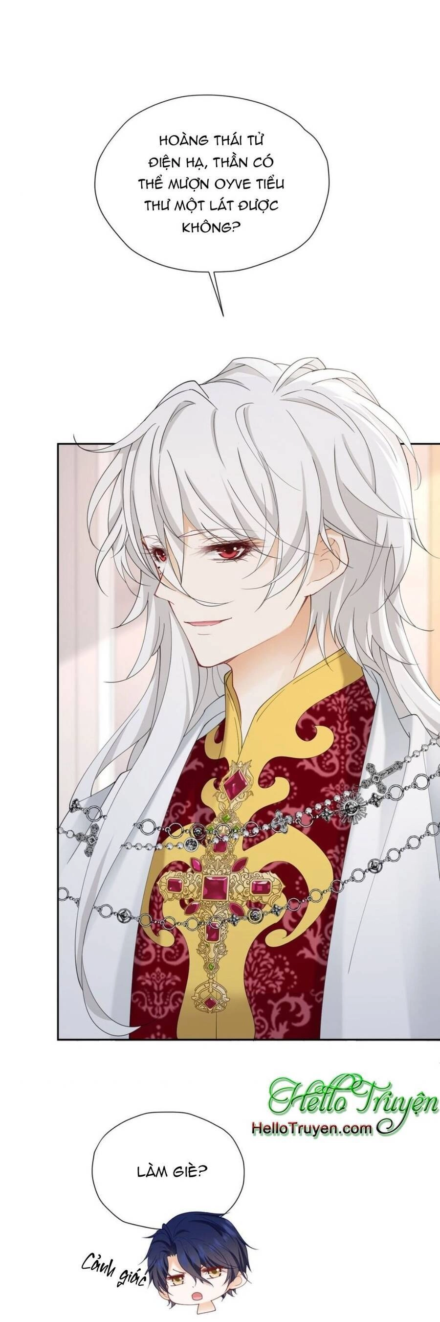 Tỏ Tình Với Kẻ Thù Chapter 73.2 - 13