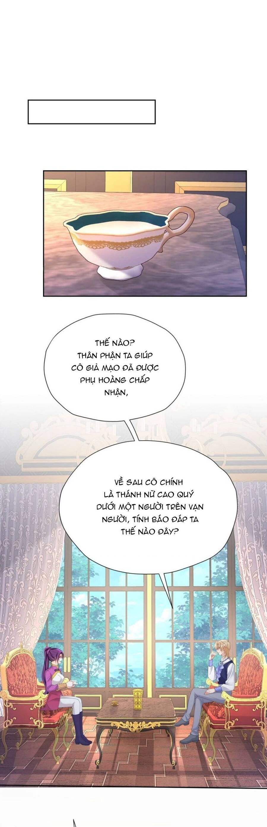 Tỏ Tình Với Kẻ Thù Chapter 76.1 - 13