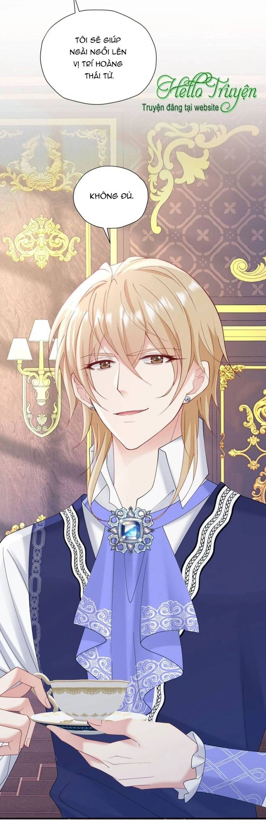 Tỏ Tình Với Kẻ Thù Chapter 76.1 - 14