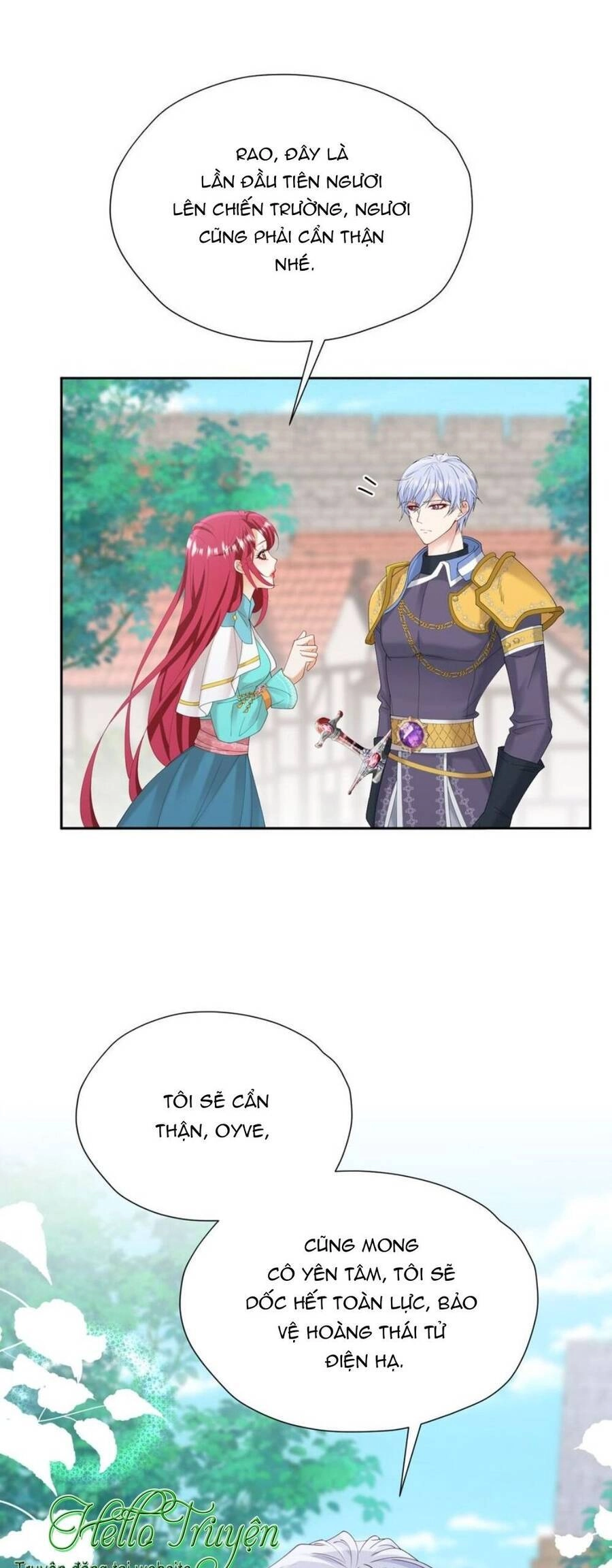 Tỏ Tình Với Kẻ Thù Chapter 78.1 - 9