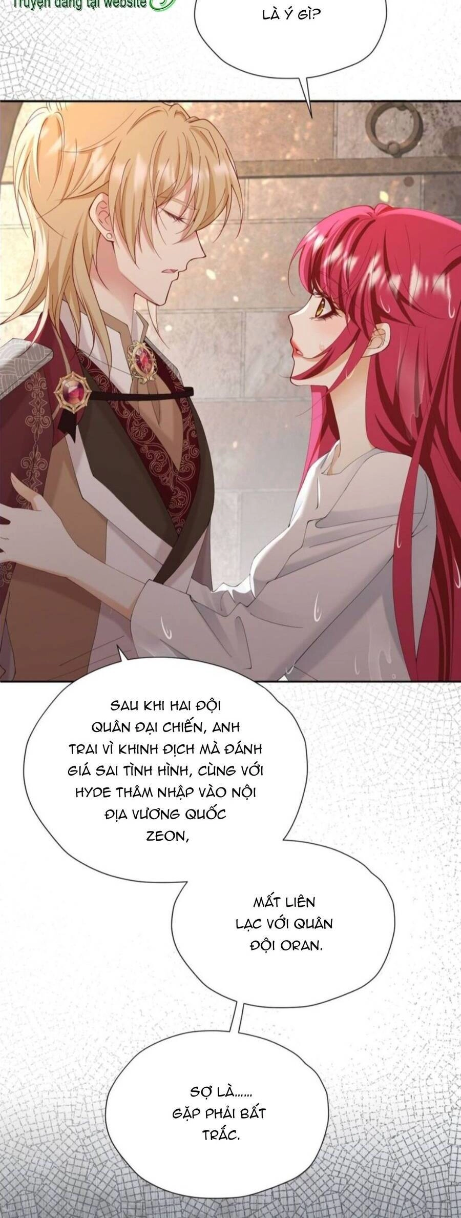 Tỏ Tình Với Kẻ Thù Chapter 80.1 - 6