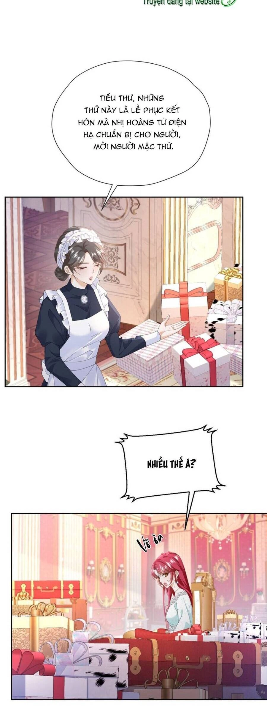 Tỏ Tình Với Kẻ Thù Chapter 83.1 - 13