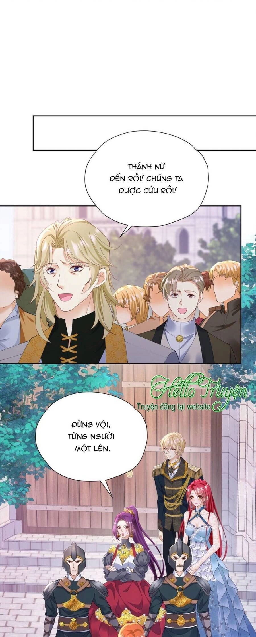 Tỏ Tình Với Kẻ Thù Chapter 84.1 - 3