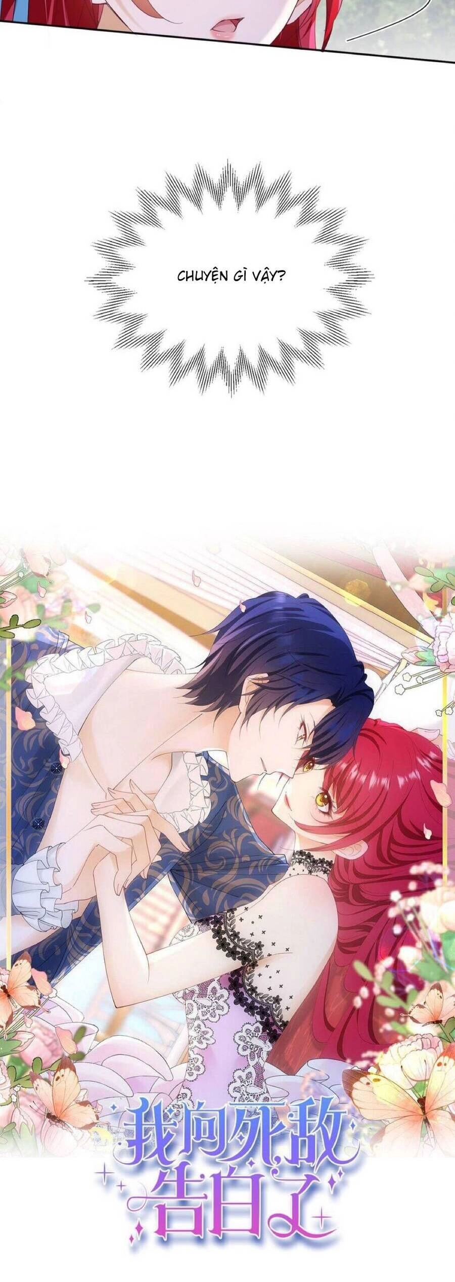 Tỏ Tình Với Kẻ Thù Chapter 84.1 - 8