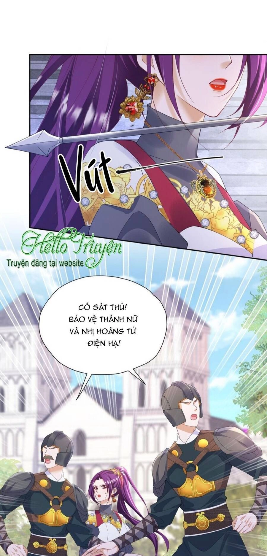 Tỏ Tình Với Kẻ Thù Chapter 84.2 - 3