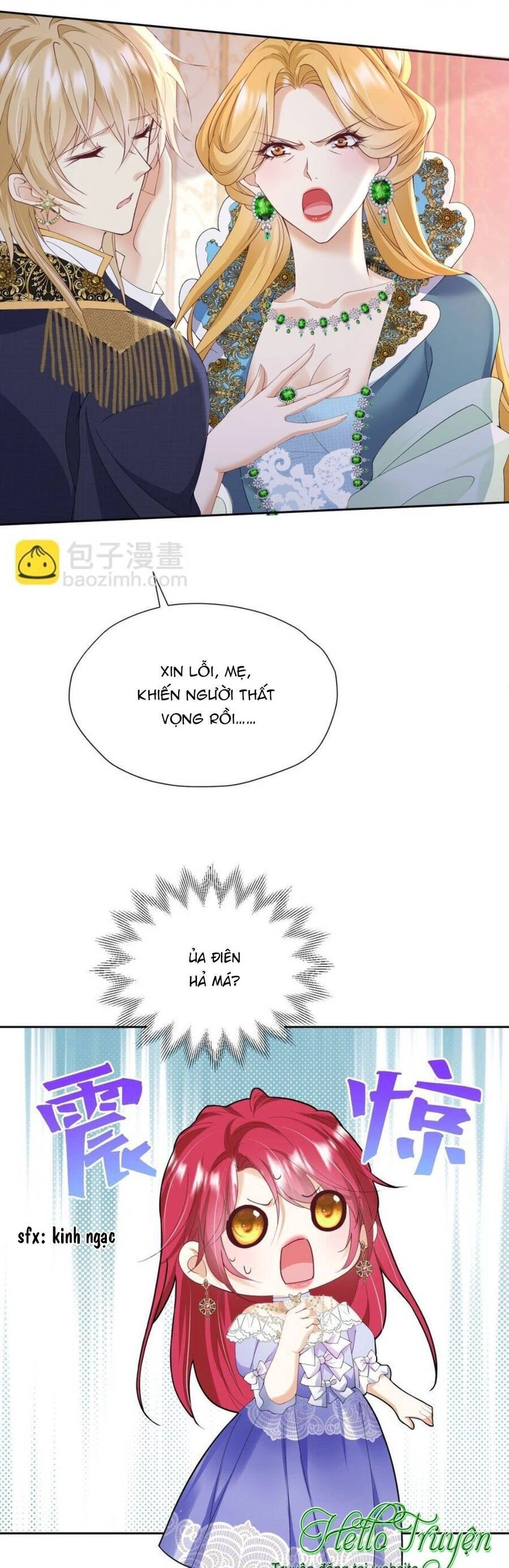 Tỏ Tình Với Kẻ Thù Chapter 85.1 - 8