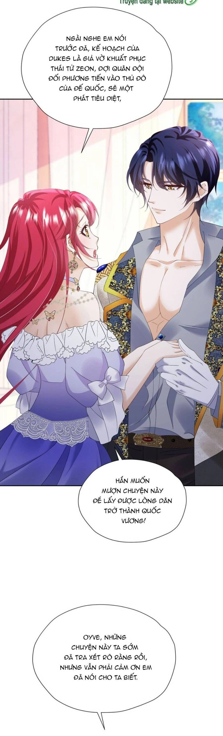 Tỏ Tình Với Kẻ Thù Chapter 85.2 - 9