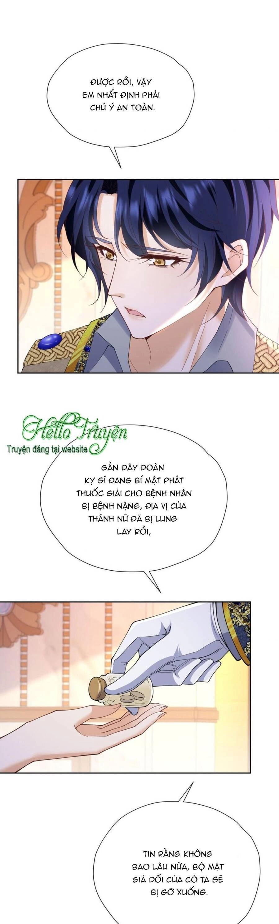 Tỏ Tình Với Kẻ Thù Chapter 85.2 - 13