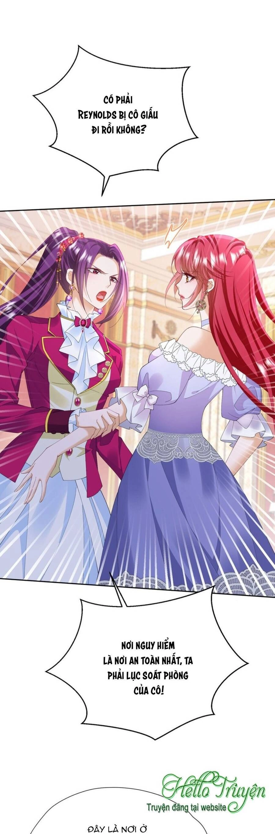 Tỏ Tình Với Kẻ Thù Chapter 86.1 - 8