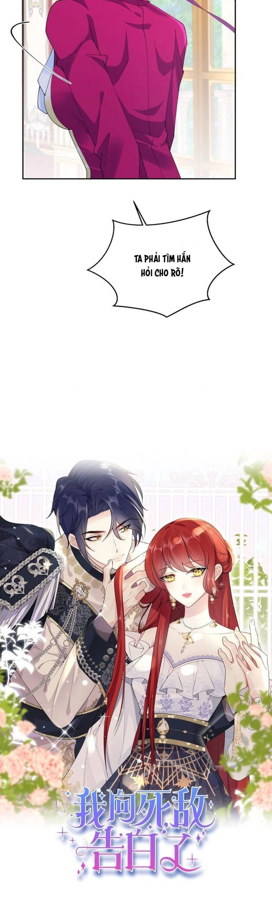 Tỏ Tình Với Kẻ Thù Chapter 86.1 - 11