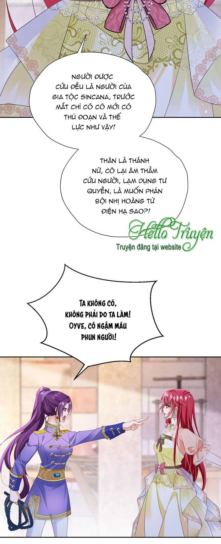 Tỏ Tình Với Kẻ Thù Chapter 88.1 - 12