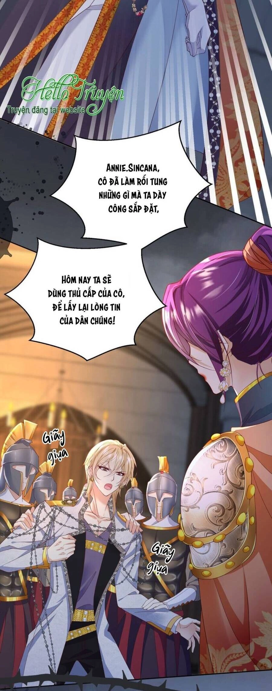 Tỏ Tình Với Kẻ Thù Chapter 91 - 4