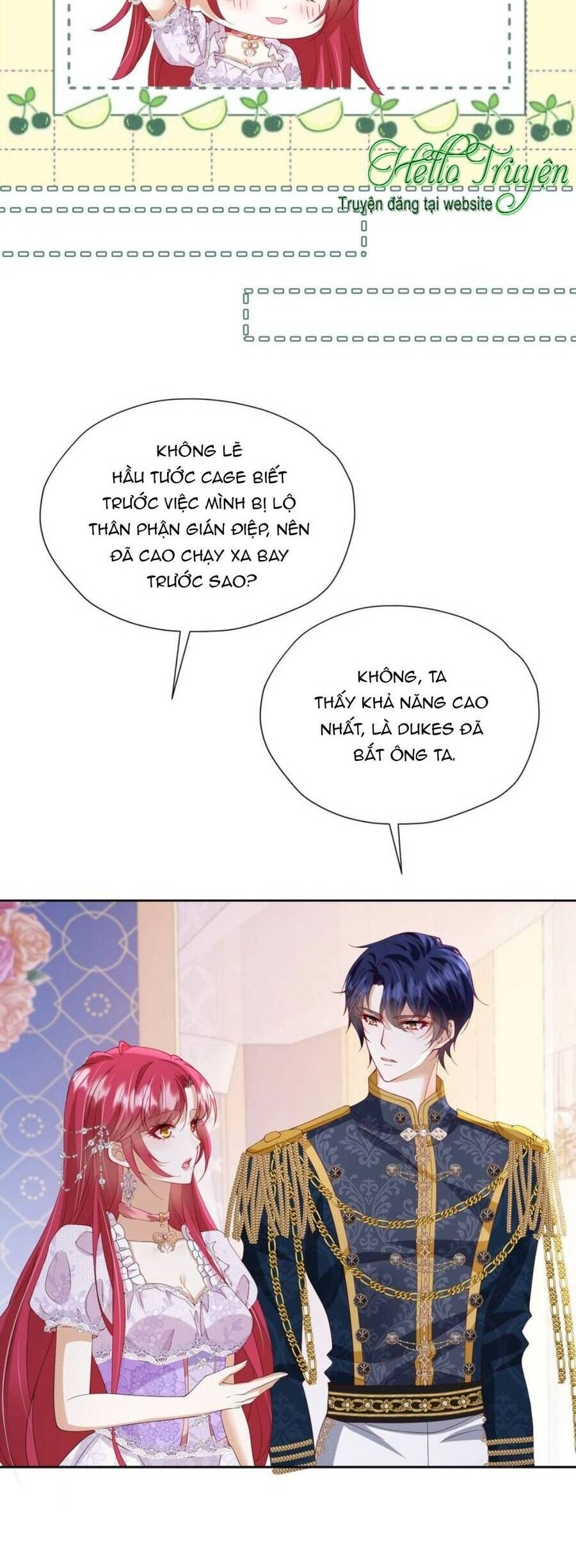 Tỏ Tình Với Kẻ Thù Chapter 96 - 21