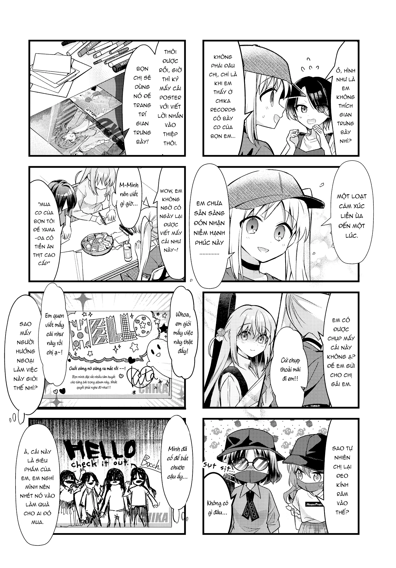Bocchi The Rock! Chapter 91 - 4