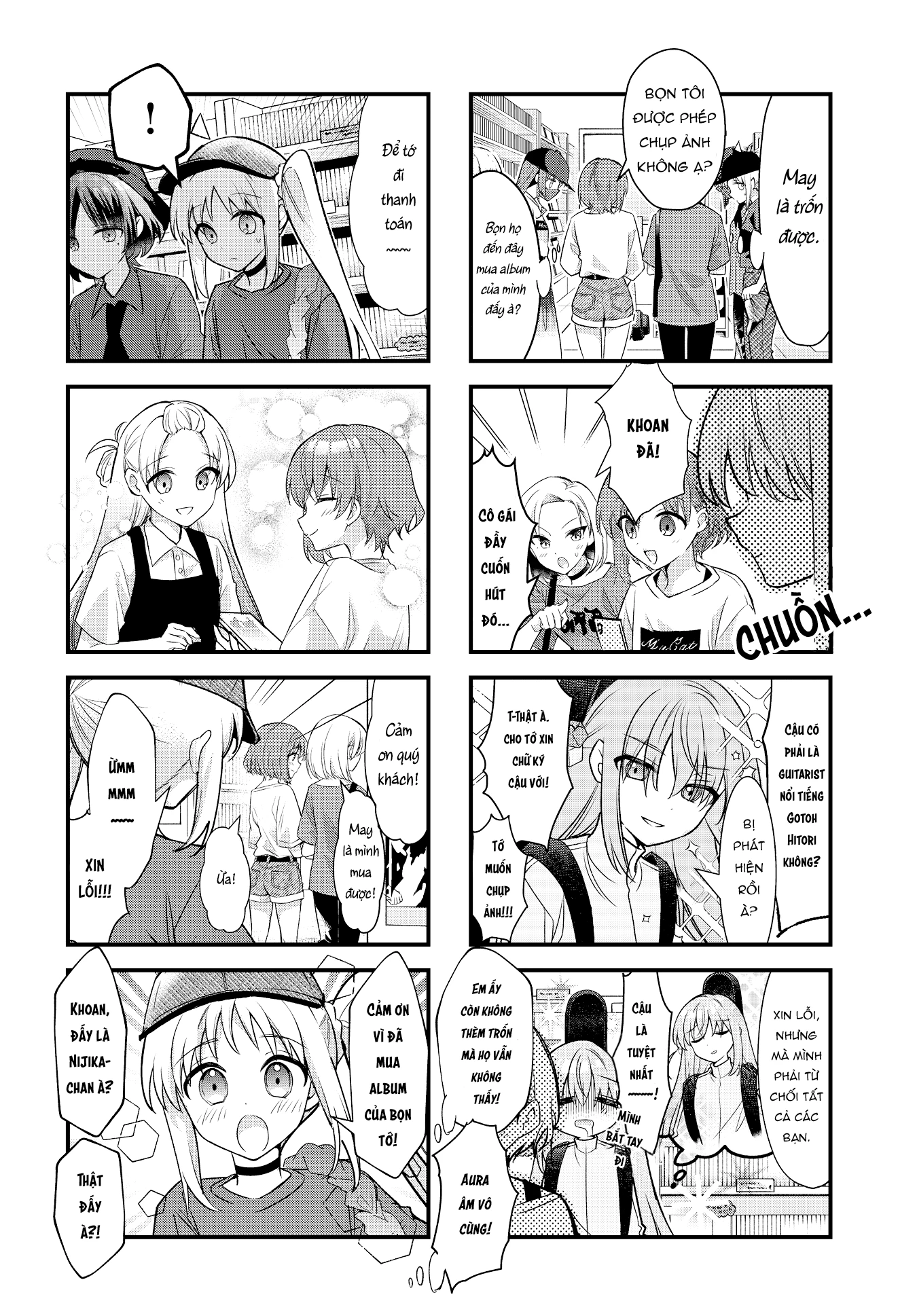 Bocchi The Rock! Chapter 91 - 6